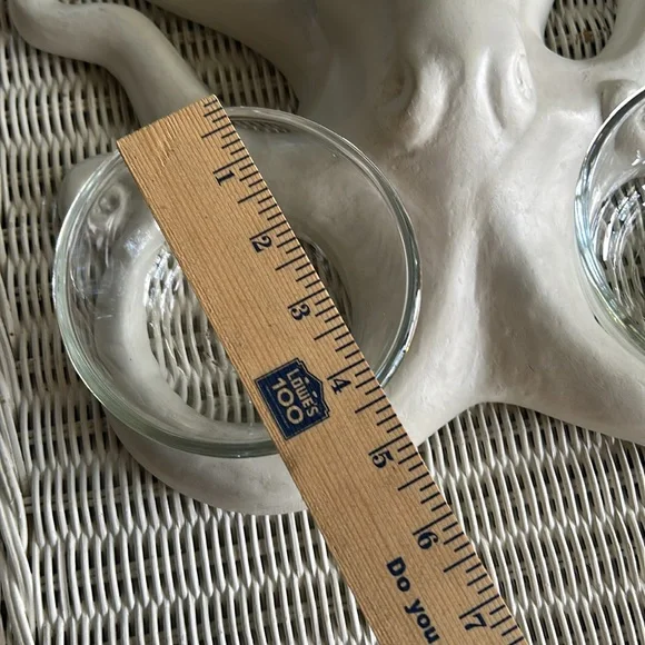 Pottery Barn White Octopus 🐙 Serving Condiment Set SO NEAT! - Picture 6 of 9